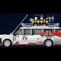 Mould King 10021 Ghost Bus Model Building Set | 636 PCS