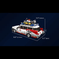 Mould King 10021 Ghost Bus Model Building Set | 636 PCS