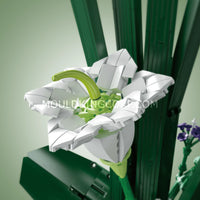 Mould King 10023 Fairy Lily Bouquet Building Set | 1,513 PCS