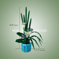 Mould King 10023 Fairy Lily Bouquet Building Set | 1,513 PCS