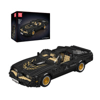 Mould King 10029 1:16 Scale 70s Convertible Muscle Car Building Set | 1,557 Pcs