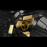 Mould King 10029 1:16 Scale 70s Convertible Muscle Car Building Set | 1,557 Pcs