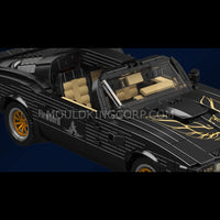 Mould King 10029 1:16 Scale 70s Convertible Muscle Car Building Set | 1,557 Pcs