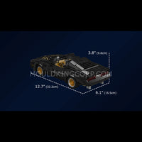 Mould King 10029 1:16 Scale 70s Convertible Muscle Car Building Set | 1,557 Pcs