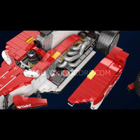 Mould King 10035 F1 Pit Stop Scene Model Building Set | 1,603 Pcs