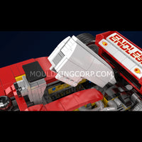 Mould King 10035 F1 Pit Stop Scene Model Building Set | 1,603 Pcs