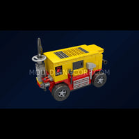 Mould King 10035 F1 Pit Stop Scene Model Building Set | 1,603 Pcs