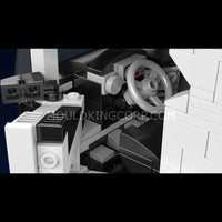 Mould King 10036 Racing Truck Model Building Set | 1,604 Pcs