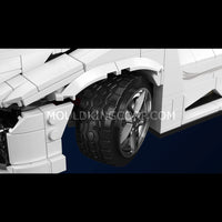 Mould King 10036 Racing Truck Model Building Set | 1,604 Pcs