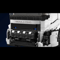Mould King 10036 Racing Truck Model Building Set | 1,604 Pcs