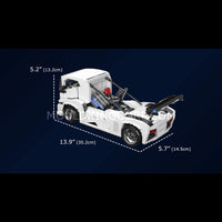 Mould King 10036 Racing Truck Model Building Set | 1,604 Pcs