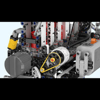 Mould King 10087 Motorised L4 Gasoline Engine Building Set | 1,787 Pcs