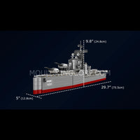 Mould King 10133 Battle-Class Destroyer Model Building Set | 1,815 pcs