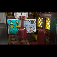 Mould King 10137 Redbeard’s Revenge Ship Model Building Set | 928 Pcs