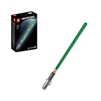 Mould King 10140 Cosmic Knight's Laser Sword Life-Sized Replica Building Set | 1,126 Pcs