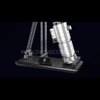 Mould King 10140 Cosmic Knight's Laser Sword Life-Sized Replica Building Set | 1,126 Pcs