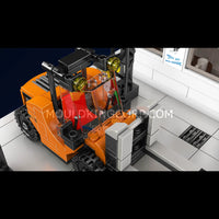 Mould King 10142 Dock Ship Repair Factory Building Set | 1,273 Pcs