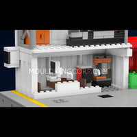 Mould King 10142 Dock Ship Repair Factory Building Set | 1,273 Pcs