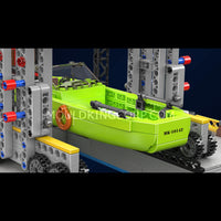 Mould King 10142 Dock Ship Repair Factory Building Set | 1,273 Pcs