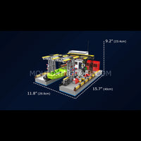 Mould King 10142 Dock Ship Repair Factory Building Set | 1,273 Pcs