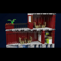 Mould King 10143 Seaside Restaurant Block Building Set | 989 Pcs