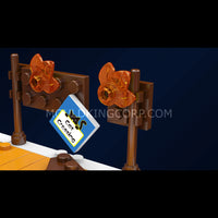 Mould King 10144 Dock Fire & Kitten Rescue Building Set | 588 Pcs