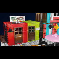 Mould King 10148 Wharf Inn Block Building Set | 782 Pcs