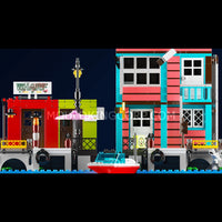 Mould King 10148 Wharf Inn Block Building Set | 782 Pcs