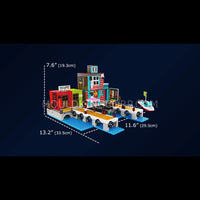 Mould King 10148 Wharf Inn Block Building Set | 782 Pcs