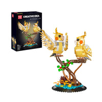 Mould King 10150 Black-Capped Lory Building Set | 1,052 Pieces