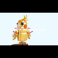 Mould King 10150 Black-Capped Lory Building Set | 1,052 Pieces