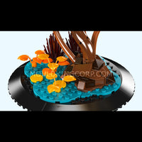 Mould King 10150 Black-Capped Lory Building Set | 1,052 Pieces