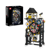 Mould King 10159 Cyberpunk Mechanical Clock Building Set | 3,181 Pcs