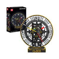 Mould King 10160 Motorized Mechanical Gear Clock Building Set | 3,675 Pcs