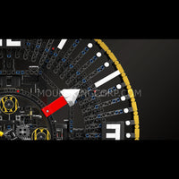 Mould King 10160 Motorized Mechanical Gear Clock Building Set | 3,675 Pcs