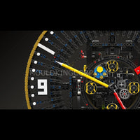 Mould King 10160 Motorized Mechanical Gear Clock Building Set | 3,675 Pcs