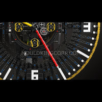Mould King 10160 Motorized Mechanical Gear Clock Building Set | 3,675 Pcs