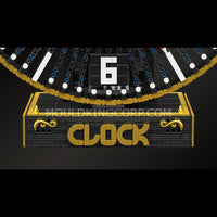 Mould King 10160 Motorized Mechanical Gear Clock Building Set | 3,675 Pcs