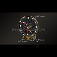 Mould King 10160 Motorized Mechanical Gear Clock Building Set | 3,675 Pcs