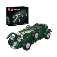 Mould King 10166 Classic Blower Vintage Car Model Building Set | 1,147 Pcs