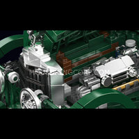 Mould King 10166 Classic Blower Vintage Car Model Building Set | 1,147 Pcs