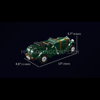 Mould King 10166 Classic Blower Vintage Car Model Building Set | 1,147 Pcs