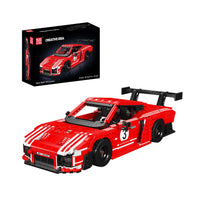 Mould King 10167 German 935 Endurance Racing Car Model Building Set | 1,717 Pcs