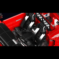 Mould King 10167 German 935 Endurance Racing Car Model Building Set | 1,717 Pcs