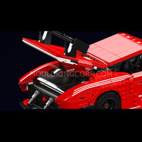 Mould King 10167 German 935 Endurance Racing Car Model Building Set | 1,717 Pcs