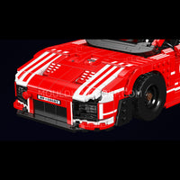 Mould King 10167 German 935 Endurance Racing Car Model Building Set | 1,717 Pcs