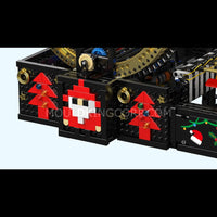 Mould King 10170 Rotating Drum Melody Music Box Building Kit | 2,344 Pcs