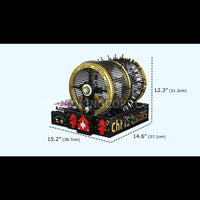 Mould King 10170 Rotating Drum Melody Music Box Building Kit | 2,344 Pcs