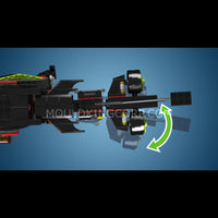 Mould King 10183 Mecha Shark Submarine Building Set | 1,031 Pcs