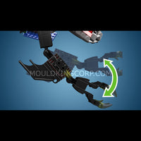 Mould King 10183 Mecha Shark Submarine Building Set | 1,031 Pcs